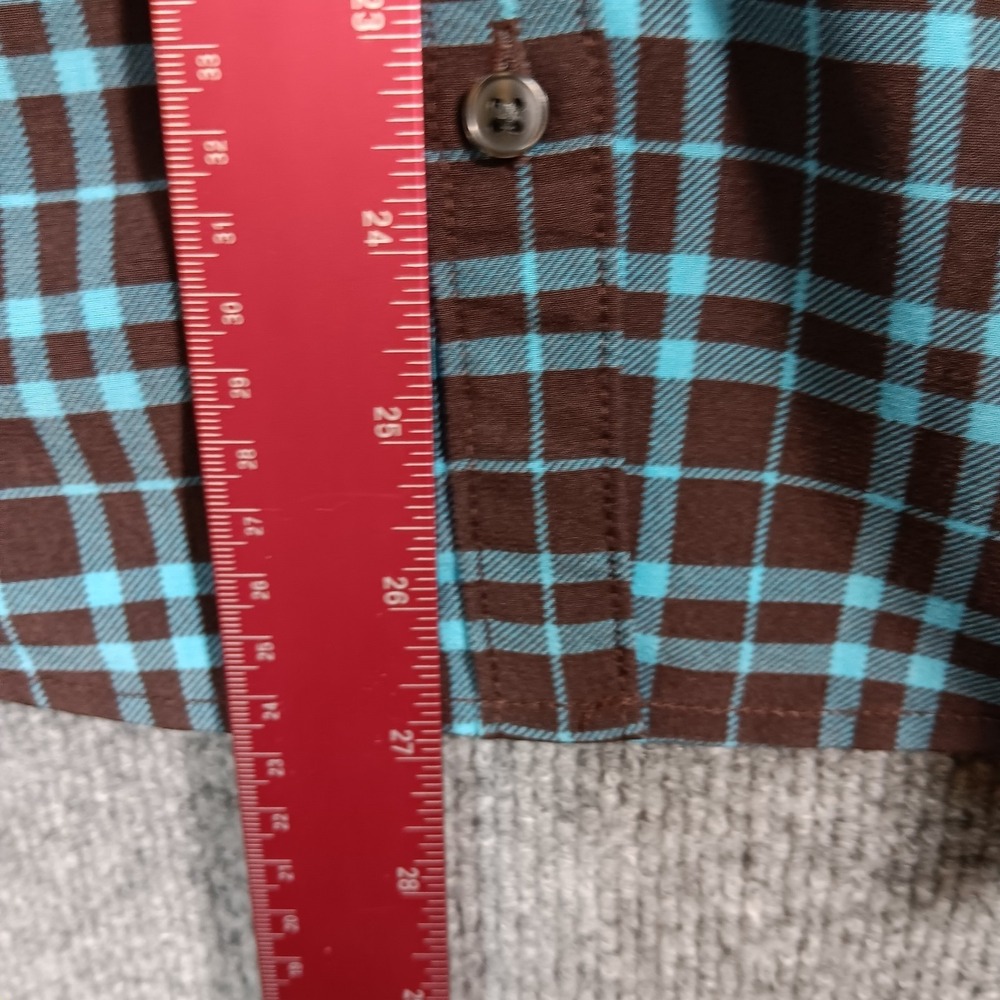 Levi's Flannel Shirt Black Plaid Jasper The Everyday Embroidered Logo Button Up - Picture 14 of 16